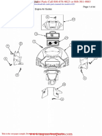 Cub Cadet Parts Manual For Model Rzt22