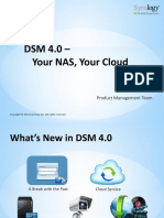 DSM 4.0 Training