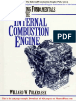 Engine Fundamentals of the Internal Combustion Engine Pulkrabeck