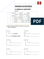 Actividades Mate Refuerzo