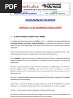 DP 2011 - Capítulo 1 - OS POLÍMEROS E A RECICLAGEM