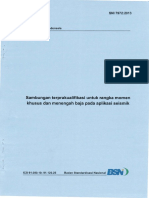 SNI 03-7972-2013 Sambungan Terprakualifikasi Untuk Rangka Momen Khusus Dan Menengah Baja Pada Aplikasi Seismik