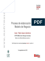 PG - Modelo de Negocio + Caso Cabify UST 2022