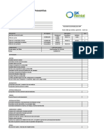 Plan de Mantenimiento - Cargador L 120F