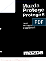 Mazda Wiring 2002 Diagram Supplement