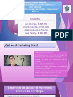 Etica Del Marketing