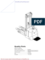 BT Spe125 Spe160 Spare Parts