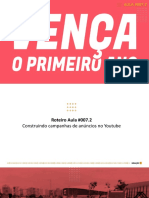 Aula Comunidade - #007 - Construindo Campanhas No Yt