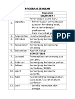 Program Sekolah