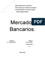 Banco Internacionales e Instituciones Financieras
