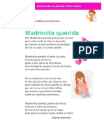 D1 A1 FICHA COM. Lectura de Un Poema para Mamá