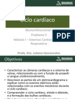 Aula 4c (Cardio) Ciclo Cardíaco Mod 2018.2