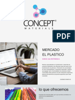 APRESENTACAO - CONCEPT - MATERIALS - 2023 Espanhol