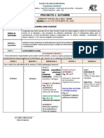 Agenda 3 Octubre