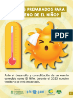 PDF Infografía Fenómeno de El Niño