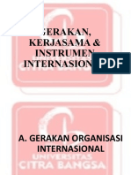 Gerakan, Kerjasama & Instrumen Internasional Pertemuan 11