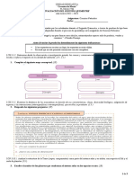 Evaluación Quimestral CC - NN 5to Grado