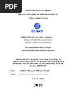 Formato de Propuesta de Mejora | PDF