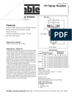 Rasco - HV - Spray Nozzle - B.105-R.D