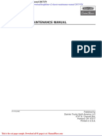 Freightliner s2 Chassis Maintenance Manual 20f17479