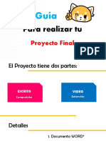 Guia Proyecto Final Ingles Iii