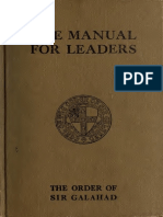 Manual For Leaders 00 or de