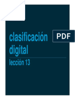Clasificación Digital