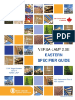 CA VERSA LAM Eastern Spec Guide English