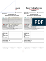 Deposit Slip