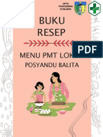 Buku Resep PMT Puskesmas Kunjang 2023
