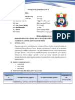 PROYECTOS DE APRENDIZAJE - 3RO Manualidades 2023.