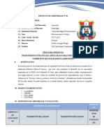 PROYECTOS DE APRENDIZAJE-1RO Manualidades 2023.