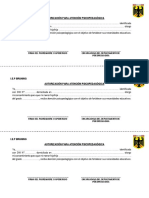 Autorización para Atención Psicopedagógica