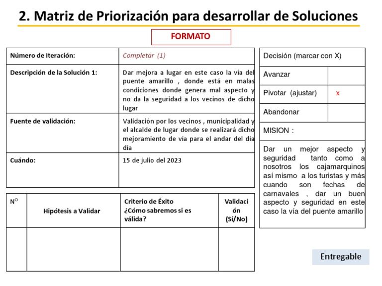 Mejora de Vía del Puente Amarillo | PDF