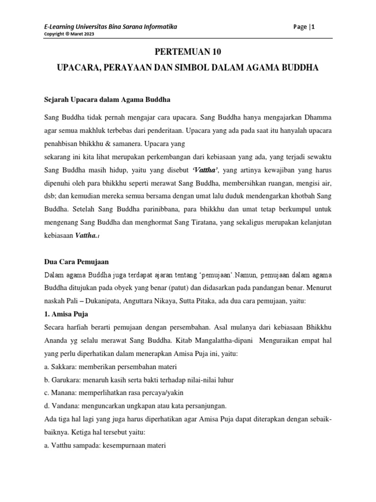 Pertemuan 10 | PDF