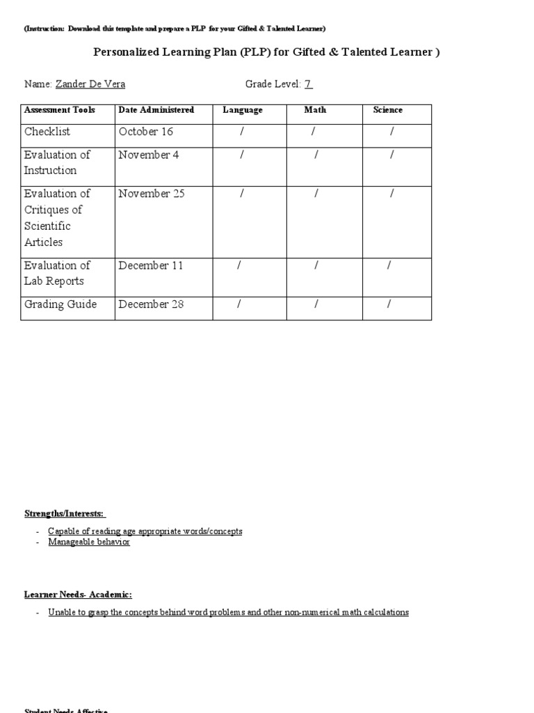 Parallel Curriculum Gifted Education