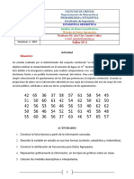 Taller #2 (PyE) Variable Cuantitativa Vacacional 2 2023