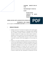 Caso Alimentos Malena Alimentos