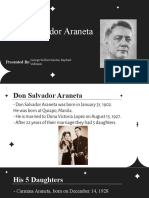 Don Araneta Salvador Presentation