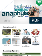 Anaphylaxis TA