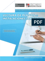 PDF Manual de Lectura de Planos de Instalaciones Sanitarias 1pdf Compress