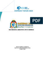 Hasil Rakernas 3 Aceh 2023