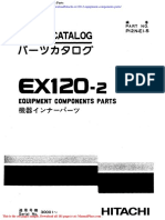 Hitachi Ex120 2 Equipment Components Parts