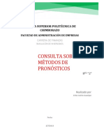 Metodos de Prónosticos Financieros - Erika - Colcha - Octavo - 2 - Espoch - Simulación de Inversiones