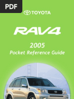 Download Toyota Rav4 2005 Pocket Reference Manual by Paul Quintos Gozon SN65833643 doc pdf