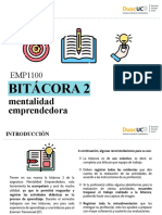Bitácora 2 - Me