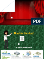 Aplicaciones de La Radiactividad