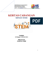 Kertas Cadangan Minggu Stem 2023