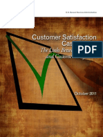 Customer Satisfaction Case Study Final