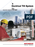 Kathreins Remote Electrical Tilt System